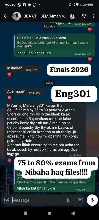 ENG301 75-80% Finals 2026