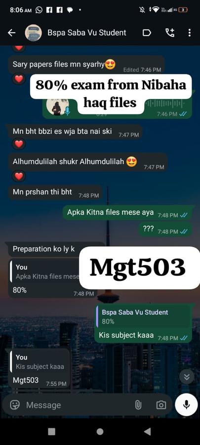 MGT503 80% Finals 2026