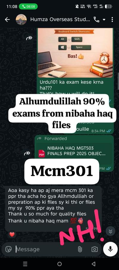 MCM301 90% Finals 2026 — overseas student from Nibaha Haq files
