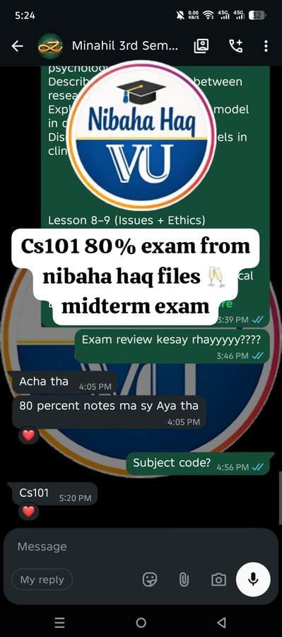 CS101 80% from files