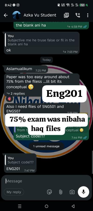 ENG201 75% from files