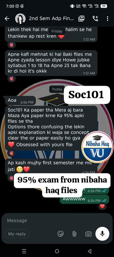 SOC101 95% from files