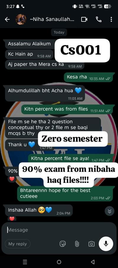 CS001 90% from files