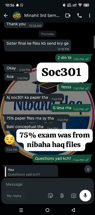 SOC301 75% from files